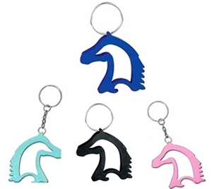 Horse Head Key Chain - Bottle Opener for Sale!