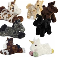 8" Plush Ponies for sale!