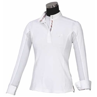 Equine Couture Ladies Cara Long Sleeve Show Shirt For Sale!