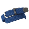 Ladies Braided Stretch Belt; This Ovation Braided Stretch Belt is an elastic belt perfect for keeping your breeches, jeans or jods in place while allowing free movement and comfort.