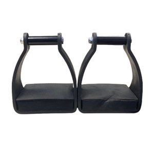 Shenandoah Plastic Trail Stirrup- Black (Pair) for Sale!