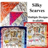 Black Stallion Silky Scarves For Sale!