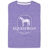 Equestrian State of Mind Ladies V-Neck T-Shirt For Sale!