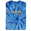 Tie Dye Horse Crazy Short Sleeve T-Shirt - Unisex Sizing For Sale!