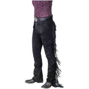Tough-1 Suede Equitation Chaps For Sale!