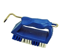 Hoof Pick Brush-All in one Keep the sole of your horses foot clean and free of dirt, rocks, and more with the PickBrush with the unique ability to clean and brush out the bottom of your horse's foot with a single action of your hand.