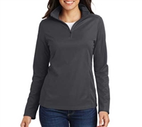 SanMar Port Authority Ladies Pinpoint Mesh 1/2-Zip For Sale!