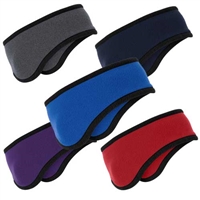 SanMar 2 Color Fleece Headband For Sale!