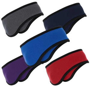 SanMar 2 Color Fleece Headband For Sale!