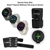 Garmin Venu 3S 41mm  w/ Blaze™ Equine Wellness Heart Rate Monitor System For Sale!