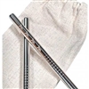 Metal Drinking Straw Set For Sale!
