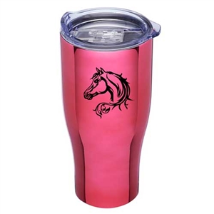 AWST Int Shiny Stainless Steel Tumbler - Rose for sale!