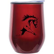 Wine Tumbler - redfor sale!