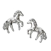 Sterling Silver Mini Horse Earrings for sale!
