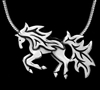 JJeni Ember Horse Necklace For Sale!