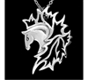 JJeni Fire Dancer Horse Necklace For Sale!
