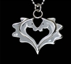 Love Heart Horses Necklace