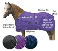 Expandable Foal/Pony Stable Blanket X-Large for Sale