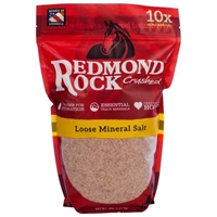 Redmond Rock Crushed Loose Mineral Salt - 5lb for Sale!