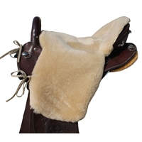 Shear Comfort Deluxe Western/Endurance Sheepskin Seat Saver for Sale!