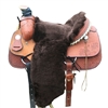 Shear Comfort Full Western Sheepskin Seat Saver for Sale!