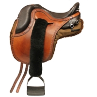 Shear Comfort Sheepskin Stirrup Leather Covers 1.5" for sale!