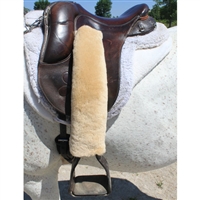 Shear Comfort Sheepskin Stirrup Leather Covers 2.5" or sale!