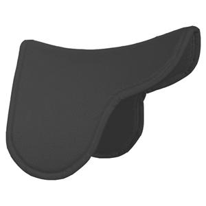 Supracor Cool Grip Black Endurance Saddle Pad Black
