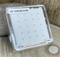 3.5mm nose stud