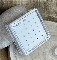 2mm nose stud