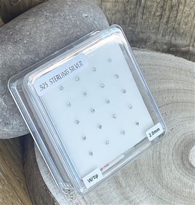 2mm Nose Stud