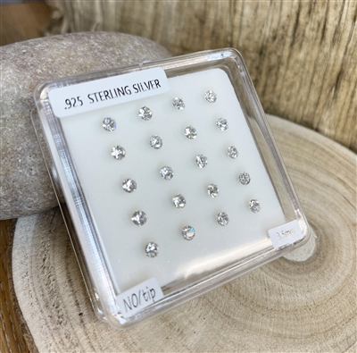 3.5mm nose stud