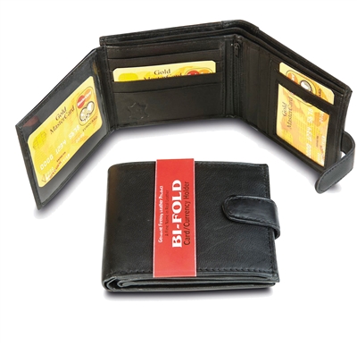 RFID LEATHER WALLET