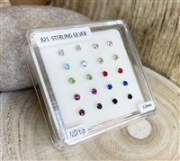 3mm nose stud