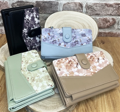 RFID Flower Purse