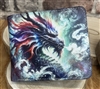 bifold dragon wallet