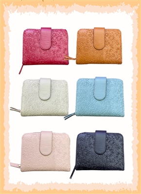 vegan leather fashion purse