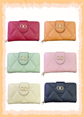 vegan leather fashion purse