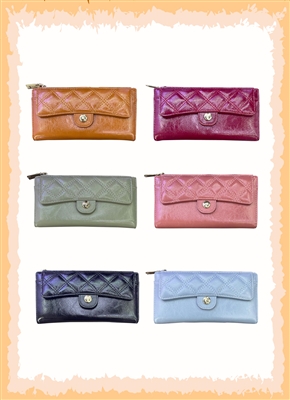 vegan leather fashion purse
