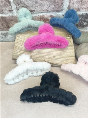 Furry Hair Clamp