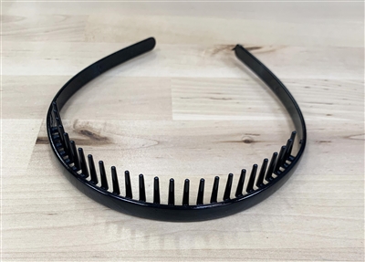 PLAIN HAIRBAND WITH TEETH