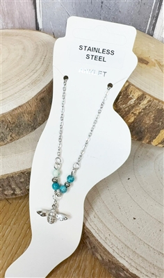 Bee Anklet