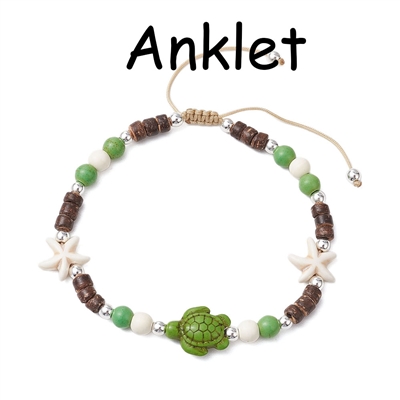 Turtle Anklet
