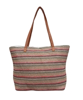 natural colours straw bag