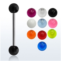 Tongue Bar with UV Ball