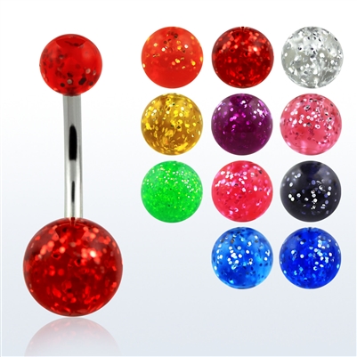 Glitter Belly Bar