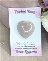 Rose Quartz Worry Stone