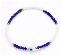 STRETCH BRACELET EVIL EYE