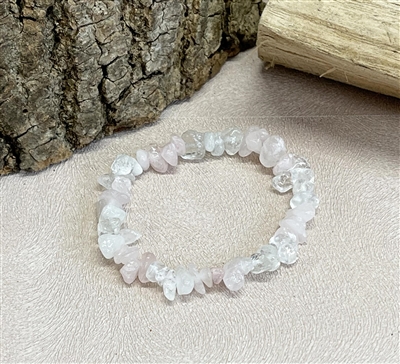 ROSE QUARTZ BRACELET HEALING