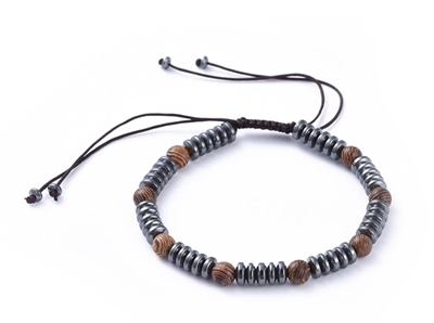 Wooden Bead Bracelet